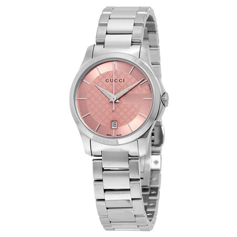 women's gucci watch pink face|gucci watch pink face.